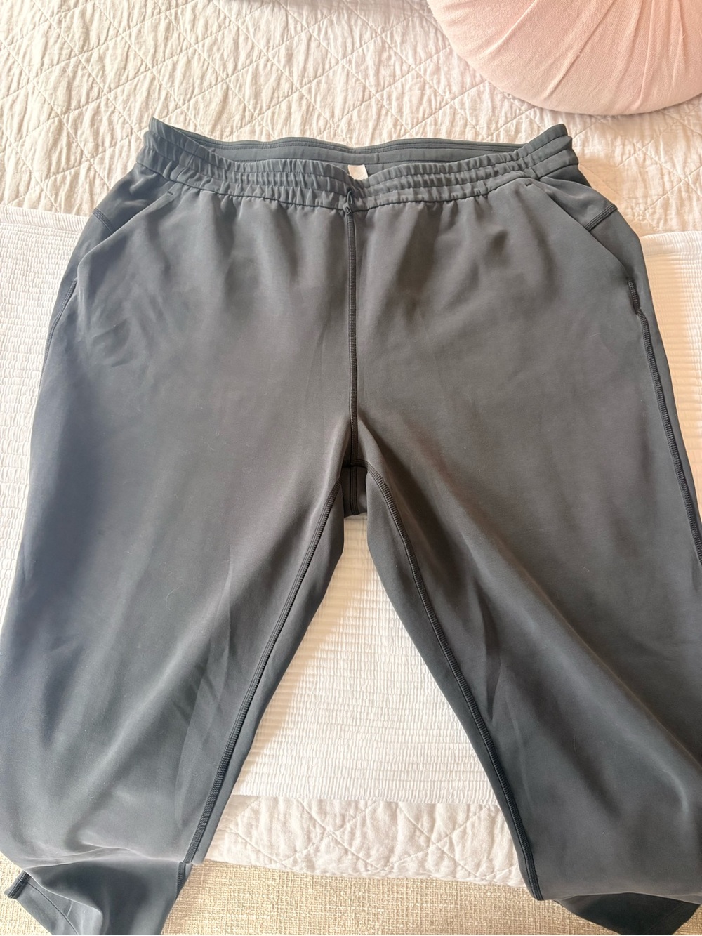 Lululemon Soft Streme Sweatpants - Charcoal Gray